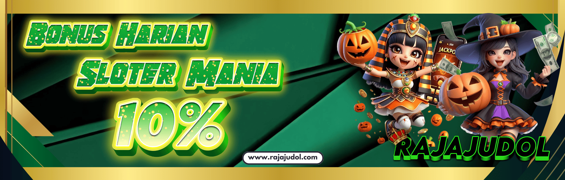 BONUS HARIAN SLOTER MANIA 10%