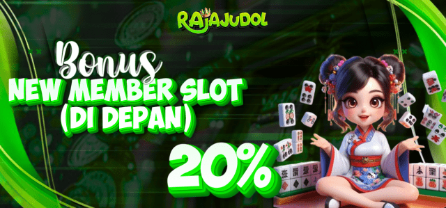 BONUS NEW MEMBER 20%